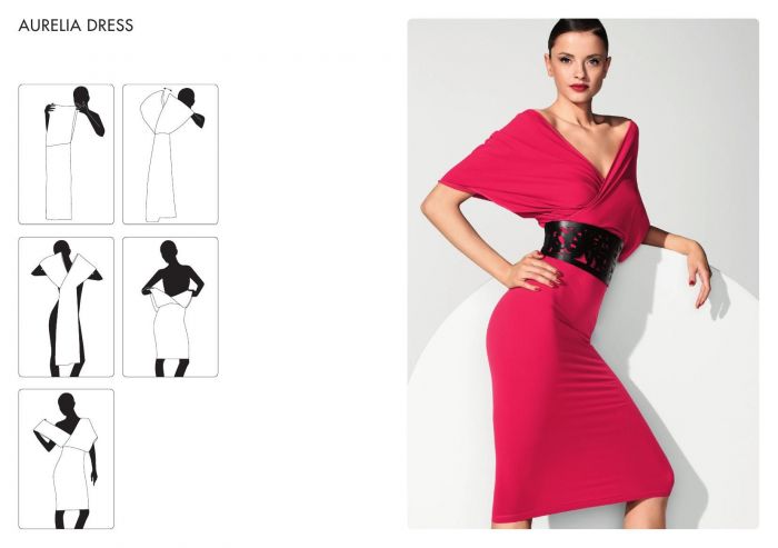 Wolford Wolford-aurelia Dress Folder Ss14-4  Aurelia Dress Folder Ss14 | Pantyhose Library
